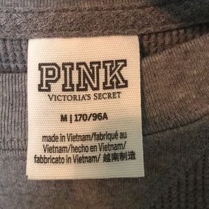 PINK Victoria's Secret Sweaters - grey crew neck PINK Victoria's Secret Sweaters - grey crew neck